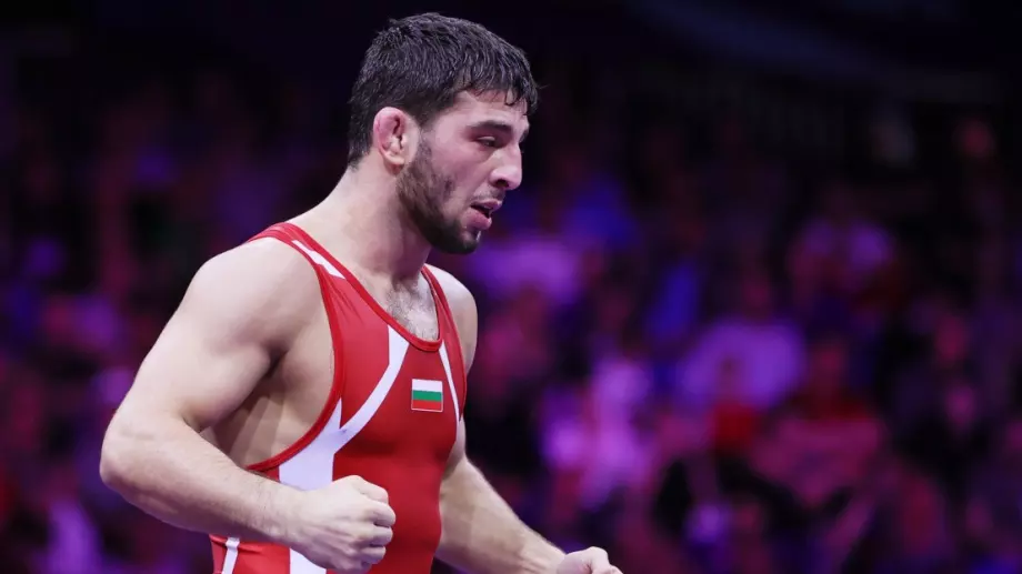 Рамазанов донесе първи медал за България от Европейското по борба 