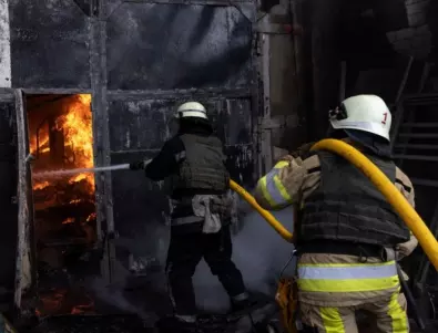 Втора жилищна сграда в Русия изгоря в последните няколко дни (ВИДЕО)