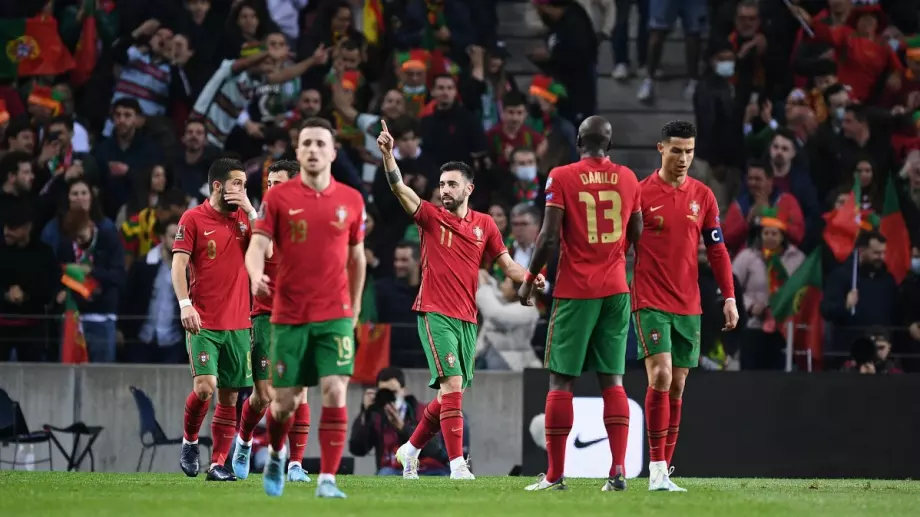 Португалия пречупи Северна Македония и се класира за Мондиал 2022