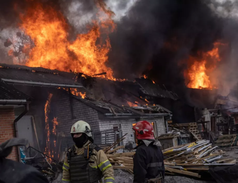Латвия: Мощен пожар във фабрика за дронове, които се прехвърлят в Украйна (ВИДЕО)