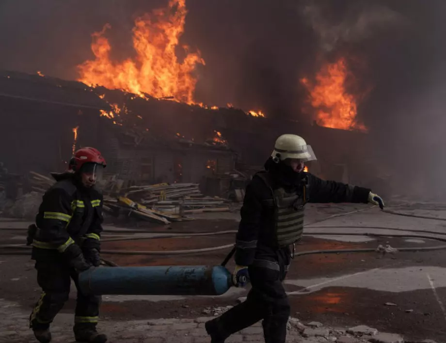 Проруски канали: Украйна нанася удари по руски градове (ВИДЕО)