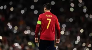 Алваро Мората се развихри за Испания и записа името си в историята