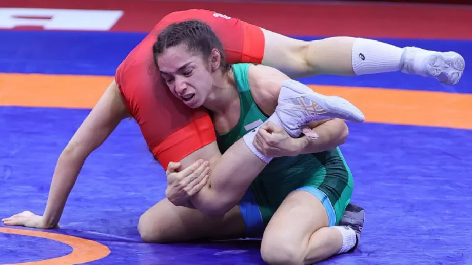 Миглена Селишка е на полуфинал на Европейското по борба в Будапеща