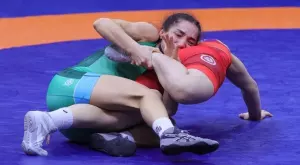 Миглена Селишка е на финал на Европейското по борба в Будапеща