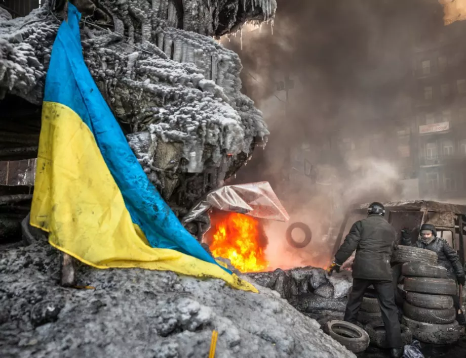 Украйна се подготвя за химическа война 
