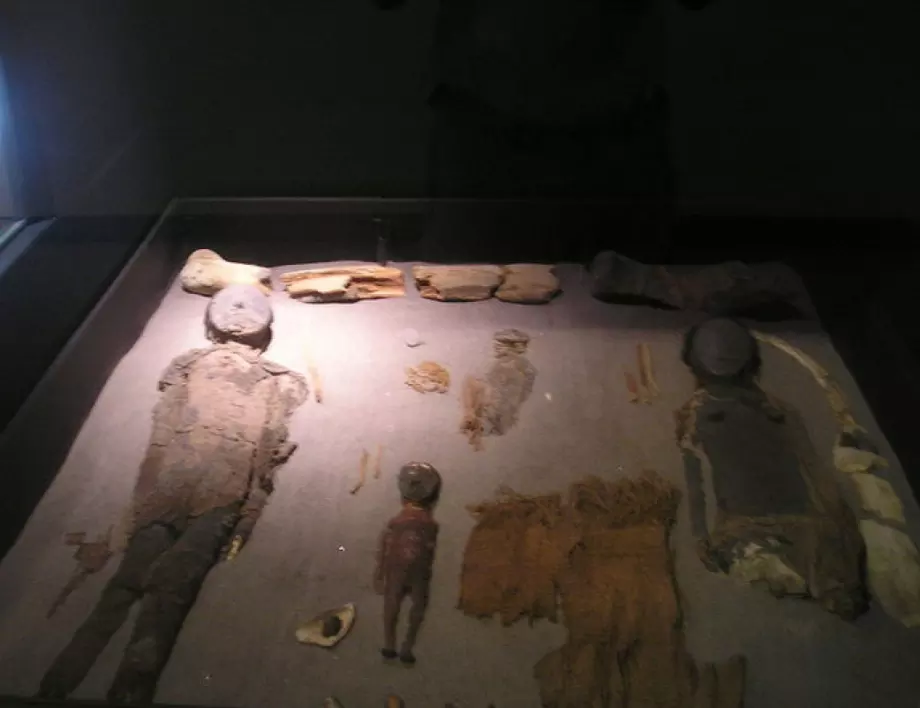 Най-старите мумии в света не са открити в Египет