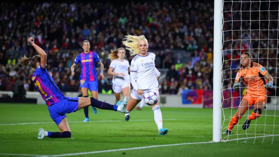 Женският отбор на Барселона пред нов рекорд - билетите са изкупени, 12 000 чакат на опашка