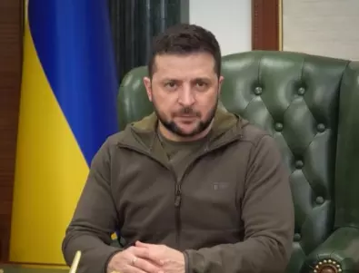 Зеленски: Русия иска да завладее Донецката и Луганската област, както и юга на Украйна (ВИДЕО)