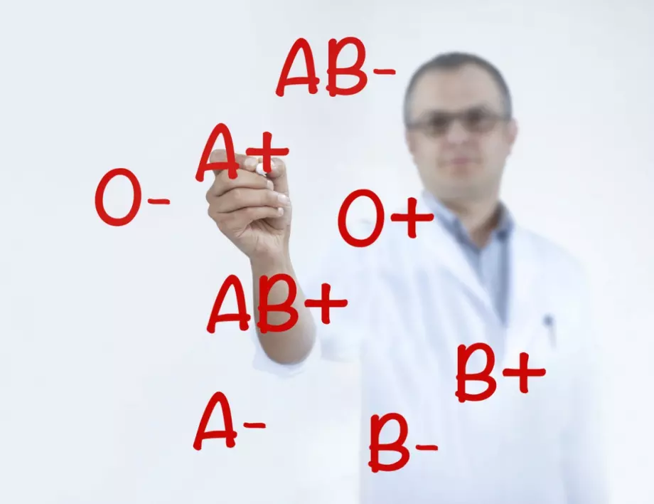 Коя е най-разпространената кръвна група?