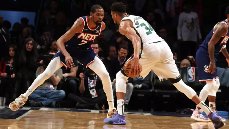 НБА: Бруклин Нетс и Милуоки Бъкс се сбориха здраво, играха продължения и ги раздели само 1 точка (ВИДЕО)