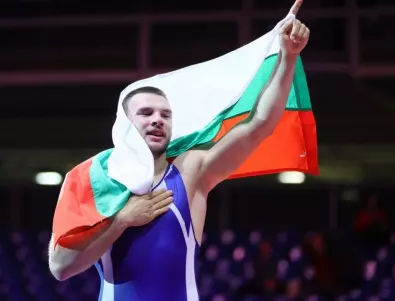 Българският борец Кирил Милов оглави световната ранглиста
