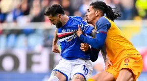 Икономичен Рома удари Сампдория и бленува за Топ 4