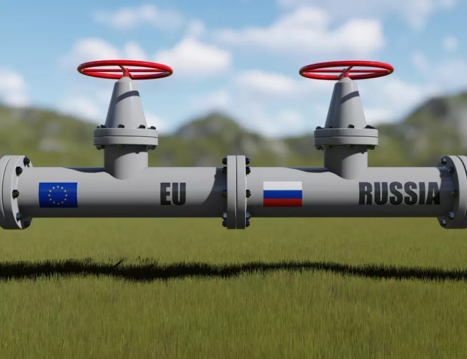 Руският газ за Германия рязко намаля