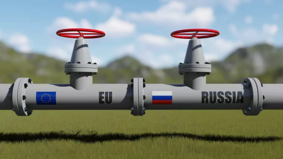 "Газпром" спря доставките на газ за компании от Германия и Дания