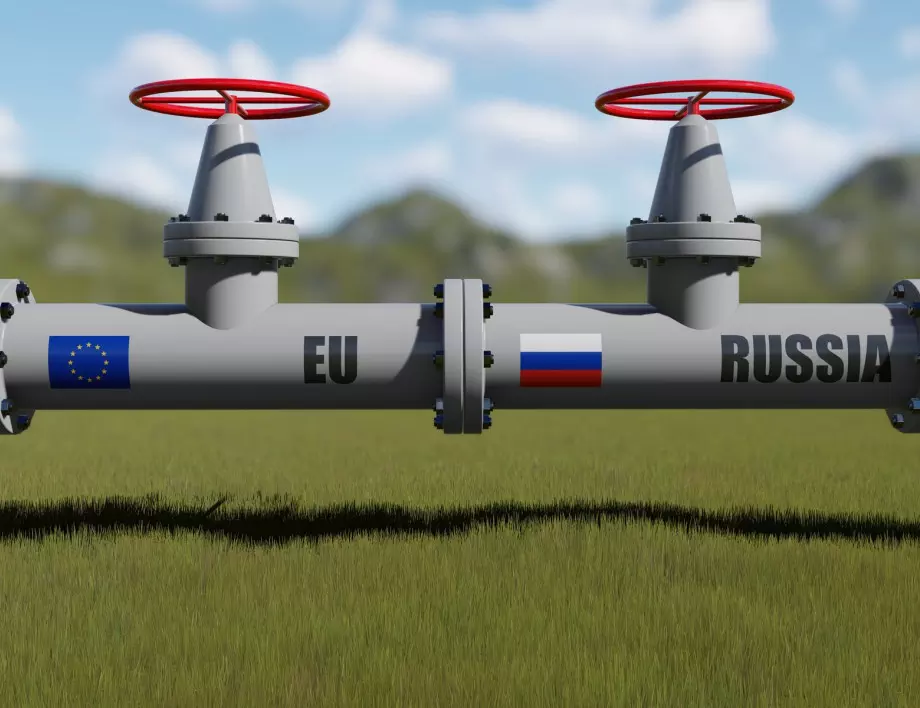 "Газпром" спря доставките на газ за компании от Германия и Дания