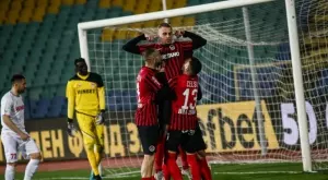 Локомотив София излъга Царско село в опашкарско дерби и съхрани надеждите си за директно оцеляване в елита