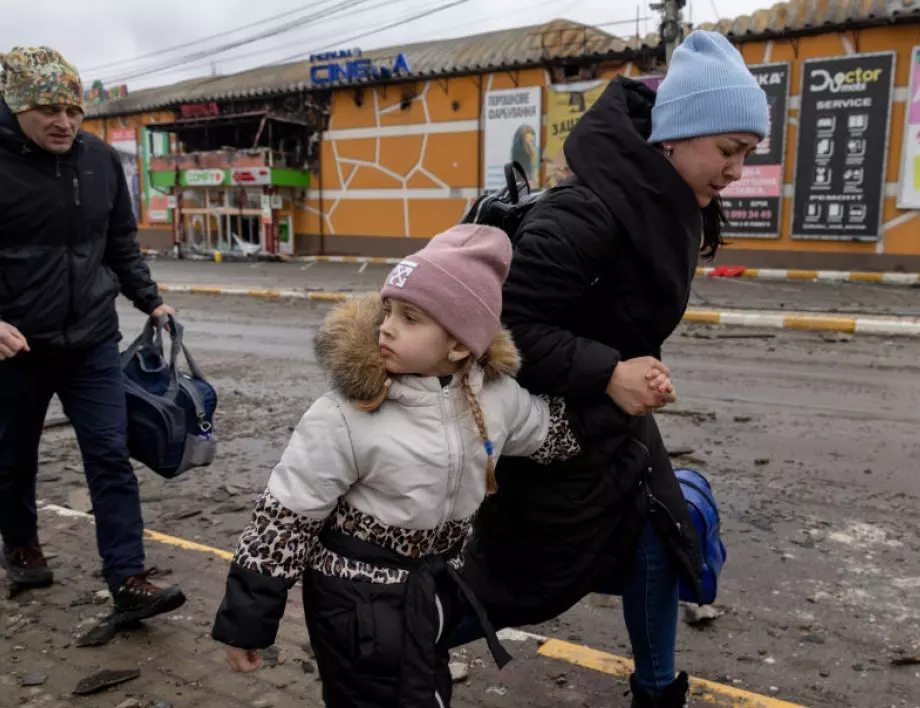 ООН: 11 милиона са напуснали домовете си в Украйна