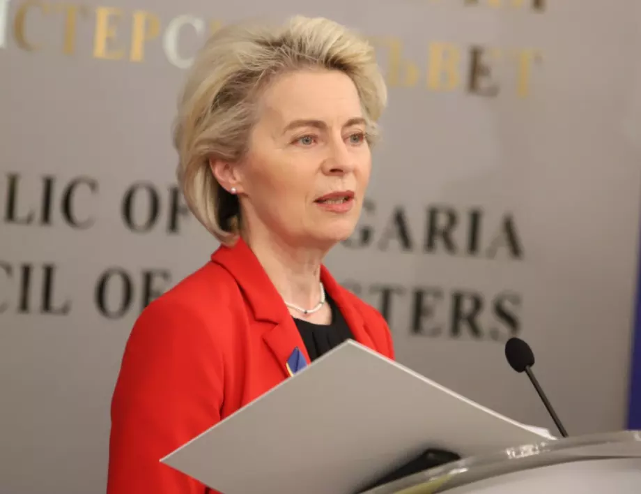 Урсула фон дер Лайен ще се кандидатира за генерален секретар на НАТО?