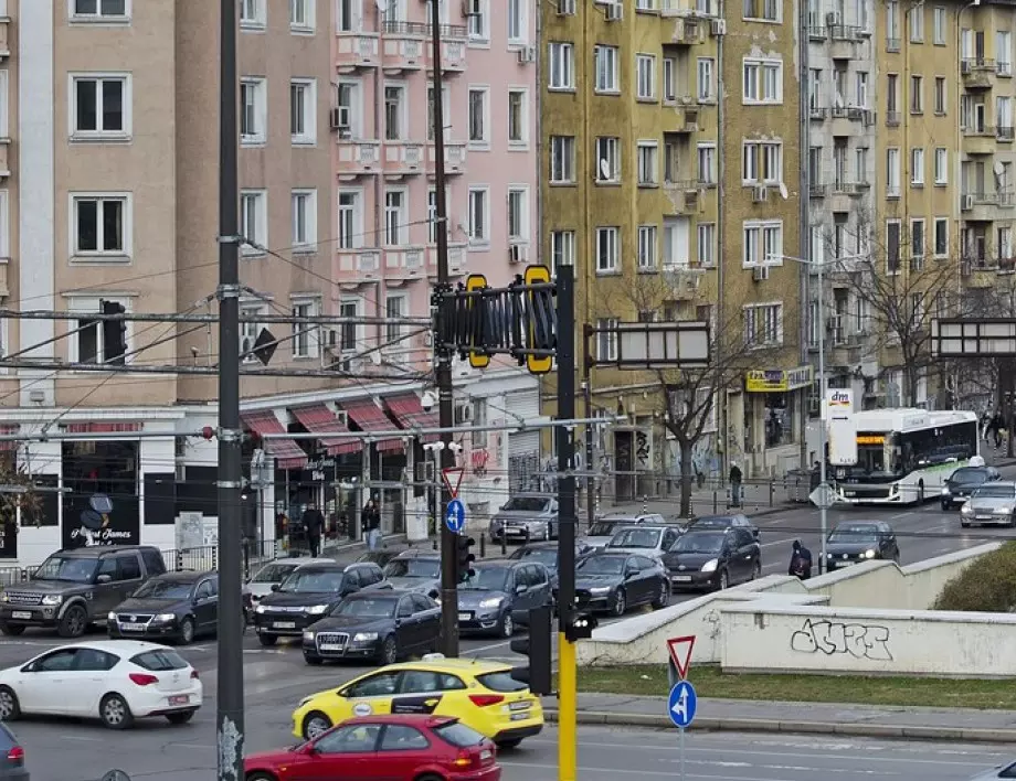 До дни всяка пета кола в София няма да може да влиза в центъра