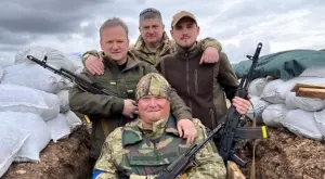 И "Златна топка" на Украйна се включи в отбраната на родината си