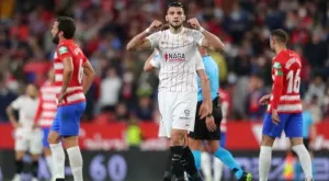 Севиля разплака Гранада с два гола в добавеното време