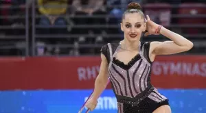 Боряна Калейн преди Европейското по художествена гимнастика: В много добра форма съм