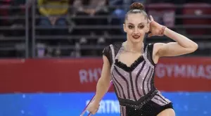 Браво! Калейн и Николова спечелиха още два медала за България от Европейското по художествена гимнастика