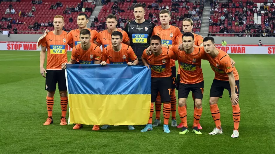 Прекратиха първенството на Украйна, шампионът за този сезон е ясен