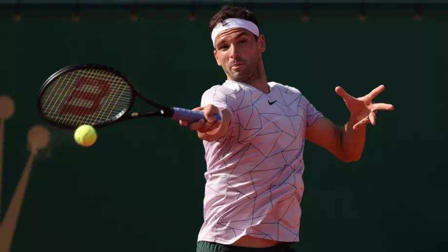 Тенис по ТВ: Къде да гледаме Григор Димитров - Каспър Рууд в Монте Карло?