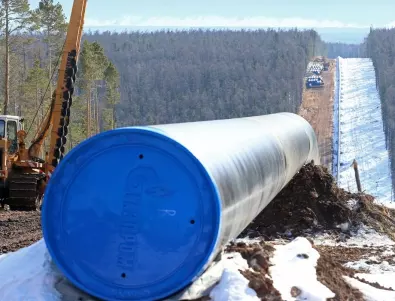 Русия вече е най-големият доставчик на газ за Китай  