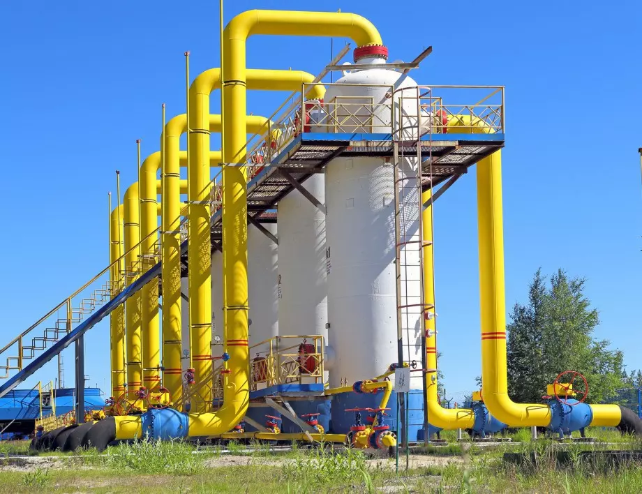 От утре "Газпром" спира доставките на природен газ за България