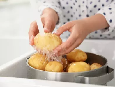 Ето как се бланшират картофи за фризер - не допускайте грешки!