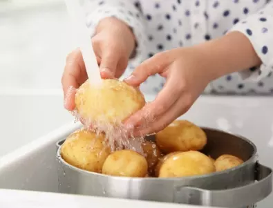 Малко хора знаят как наистина се бланшират картофи