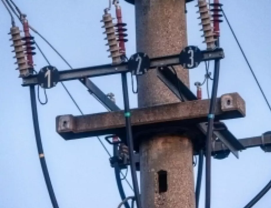 Предстоящо прекъсване на електрозахранването в Русе