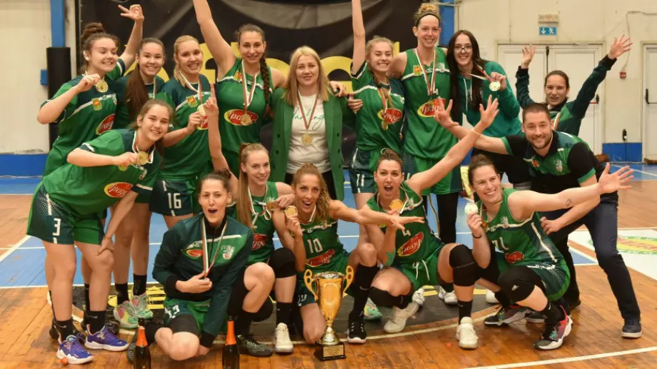 Пълна доминация на Берое в женския баскетбол в България