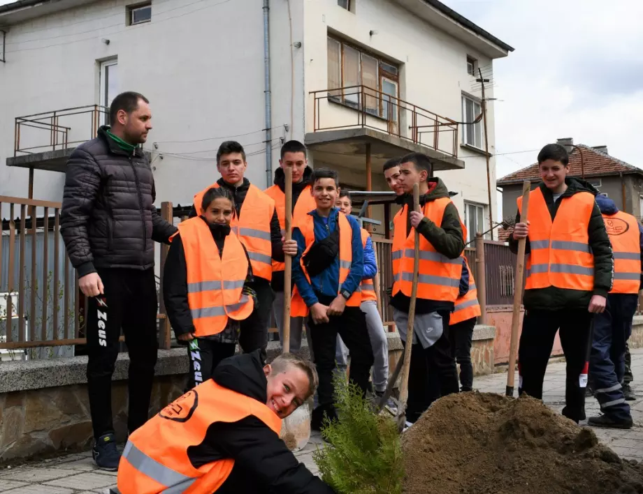 Стартира кампания за засаждане на дървета в Елин Пелин