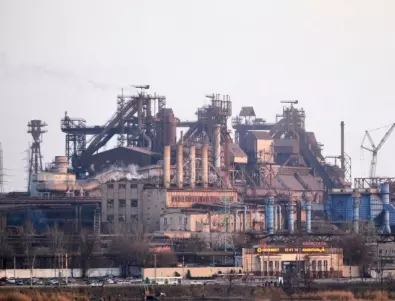 Москва: Русия е готова за примирие в завода в Мариупол, ако войниците на Киев се предадат 
