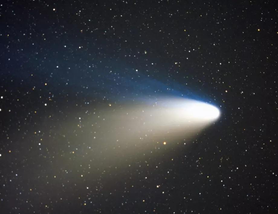 2023 г. започва с "посещение" на комета от епохата на неандерталците 