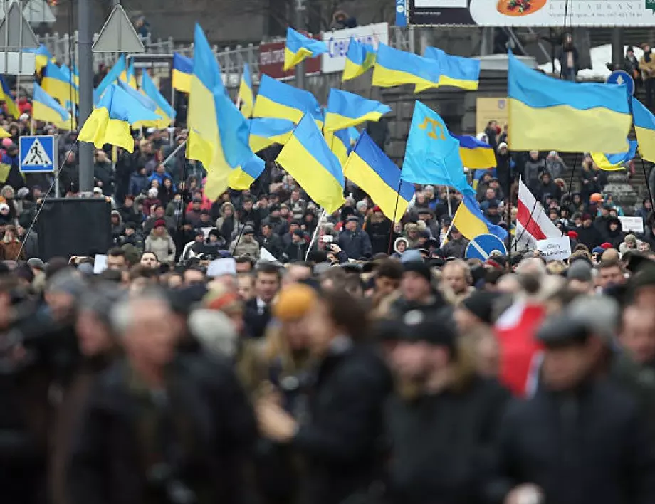 Основен кадър на Янукович от Майдана е новият командир на украинската териториална отбрана