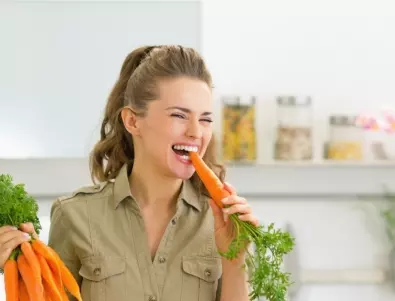 Учени разкриха колко моркови и боровинки трябва да ядете за подобряване на зрението