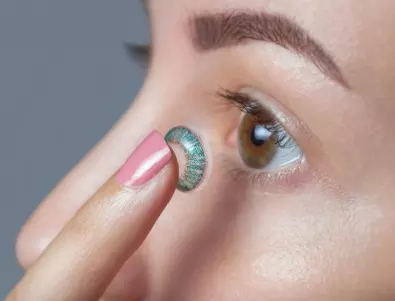 Цветните контактни лещи могат да увредят зрението