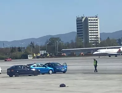 Специализирана полицейска операция на летище София, разписанието на полетите не е засегнато 