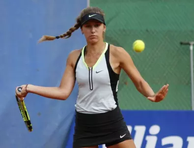 Пробив към големия тенис: 22-годишна българка дебютира в WTA!