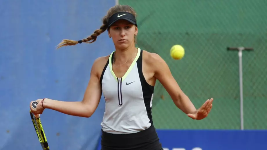 Гергана Топалова е ¼-финал в Белгия, но отпадна на двойки