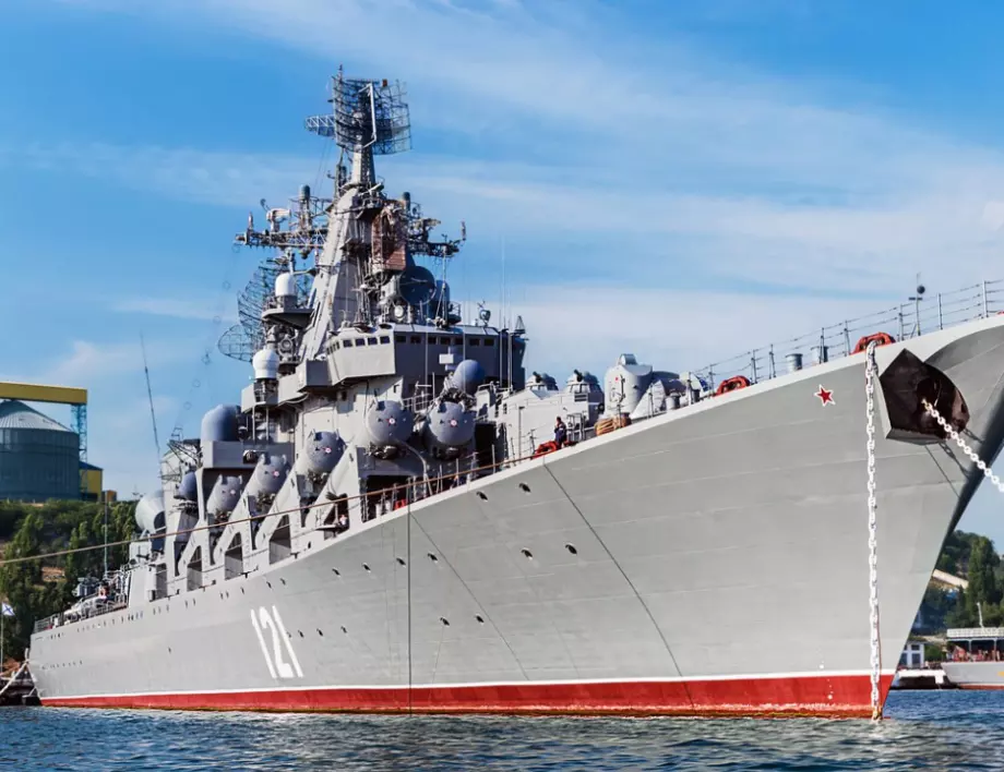 Цяла военна ера отиде на дъното заедно с крайцера "Москва"