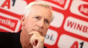 Временният наставник на ЦСКА Алън Пардю с първа пресконференция, изненадан от напускането на Младенов