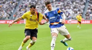 Ювентус се добра до хикс в последната секунда срещу 9 от Болоня пред погледа на Дел Пиеро