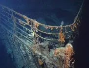 На каква дълбочина е потънал "Титаник"?