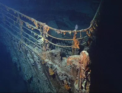 В кой океан е потънал корабът Титаник