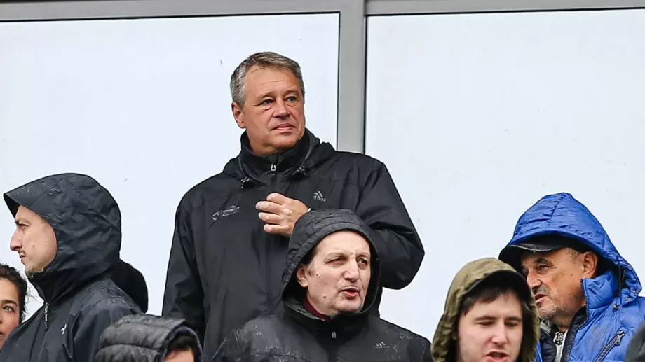 Ивков за Левски: Клубът не е напълно спасен, но може да се самоиздържа